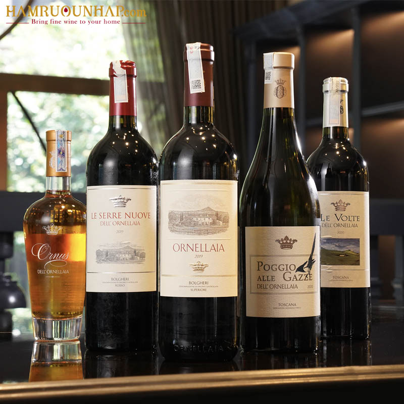 Rượu Vang Ý Nhập Khẩu Chính Hãng – Hương Vị Đỉnh Cao Của “La Dolce Vita”