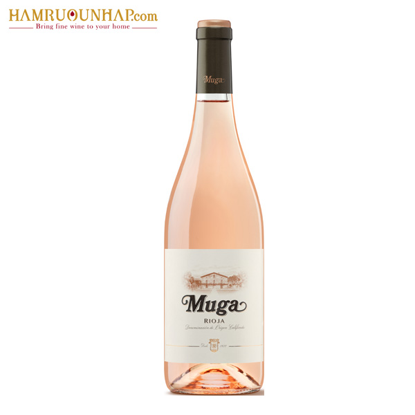 Rượu vang Tây Ban Nha Muga Rose Rioja