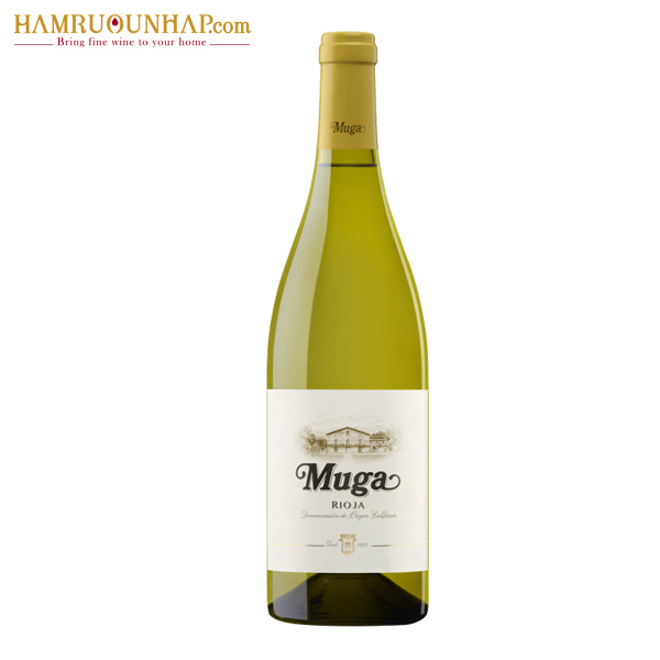 Rượu vang Tây Ban Nha Muga White Rioja