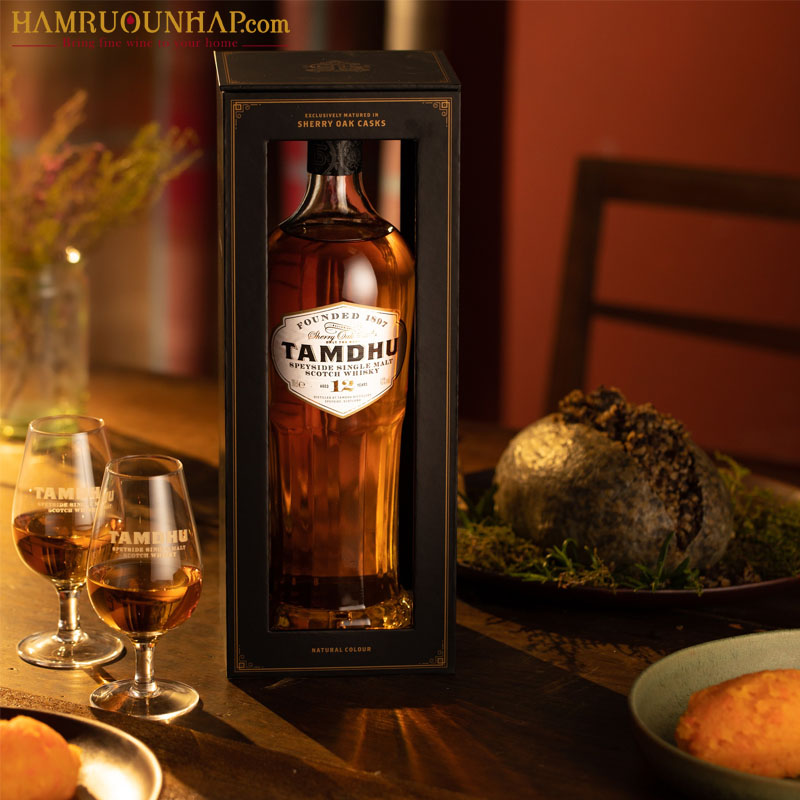 Rượu Whisky Tamdhu 12 Year Old