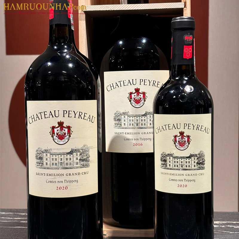 Château Peyreau Saint-Émilion Grand Cru
