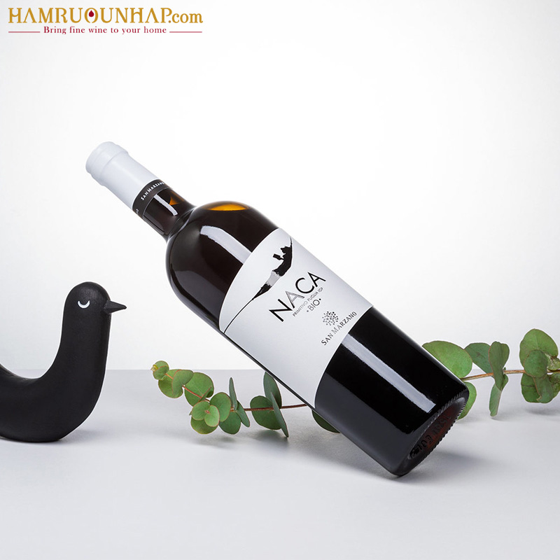 Rượu Vang Ý Naca Primitivo Puglia IGP BIO