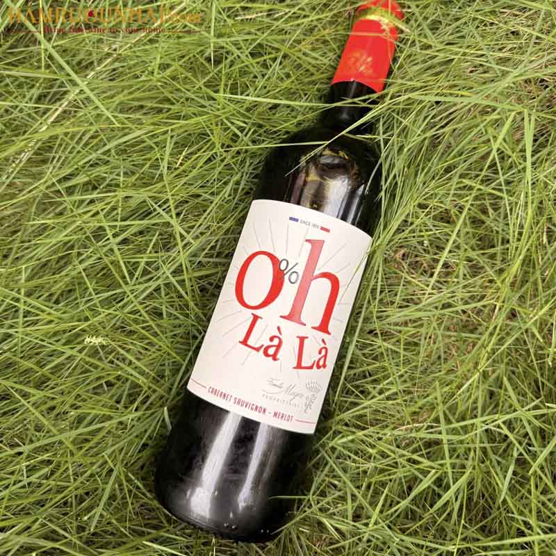 Rượu Vang Không Cồn Oh Là Là