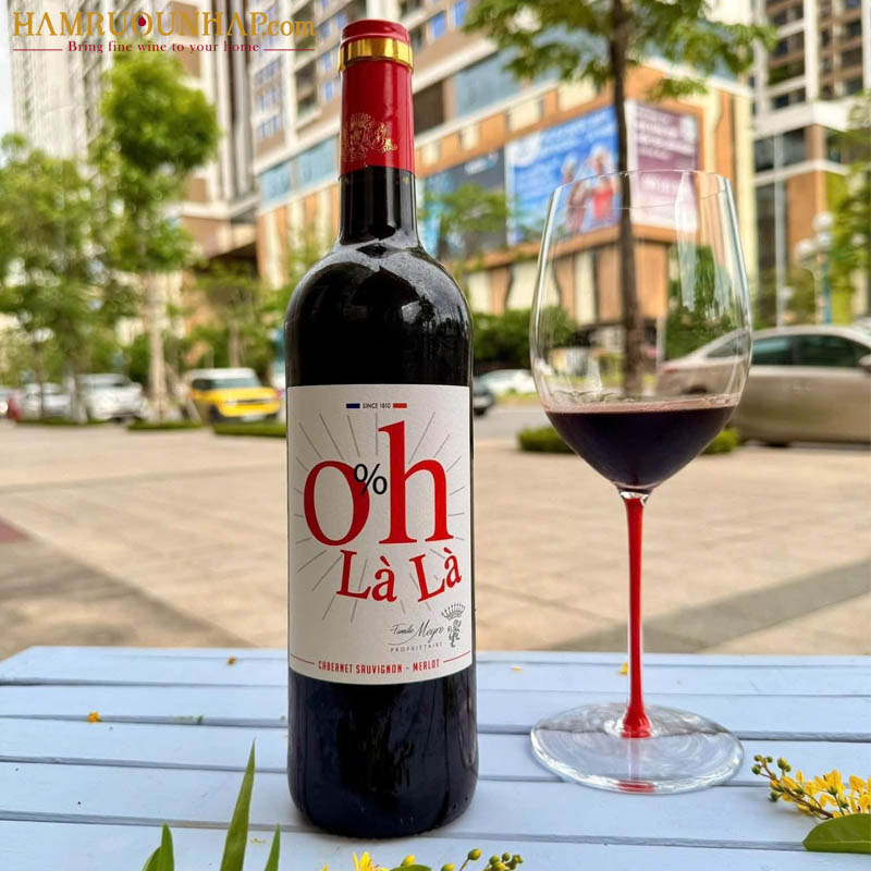 Rượu Vang Không Cồn Oh Là Là