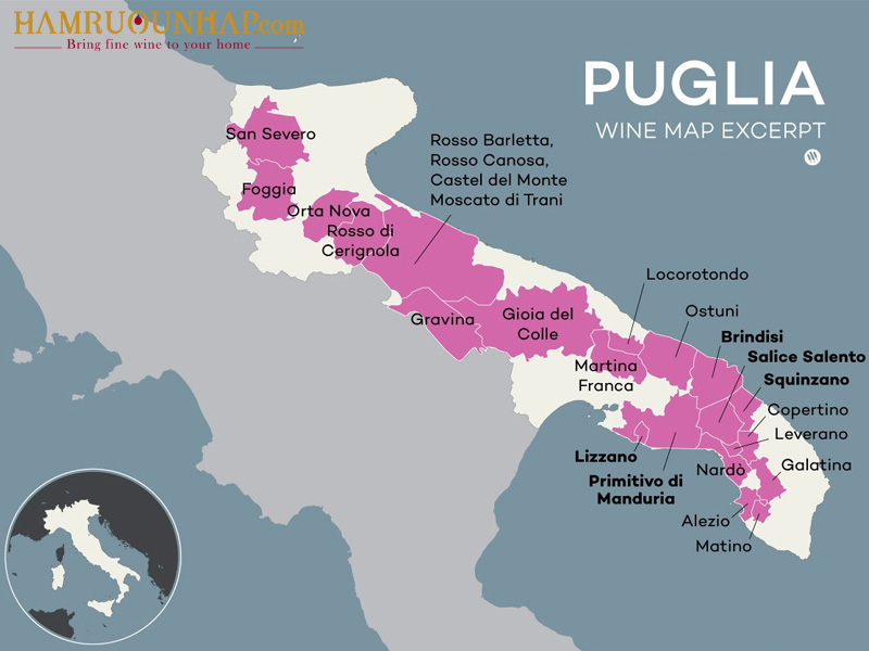 Vùng Puglia
