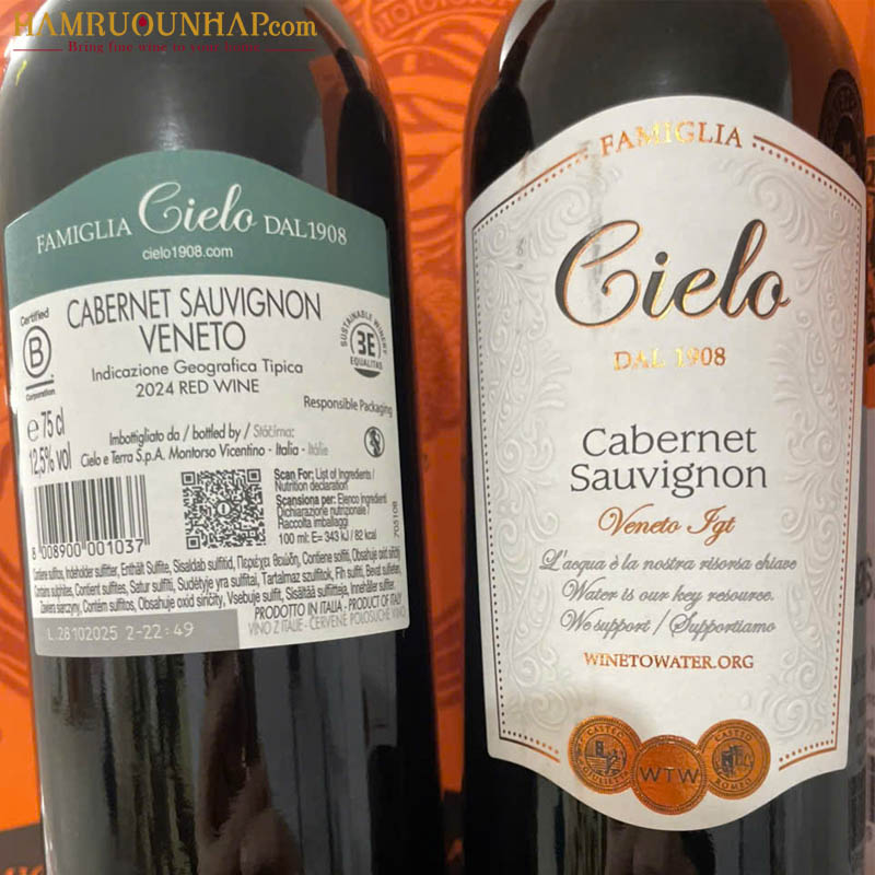 Cielo Cabernet Sauvignon
