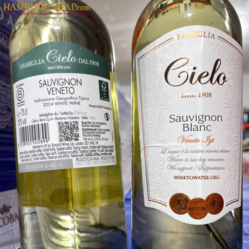 Cielo Sauvignon Blanc