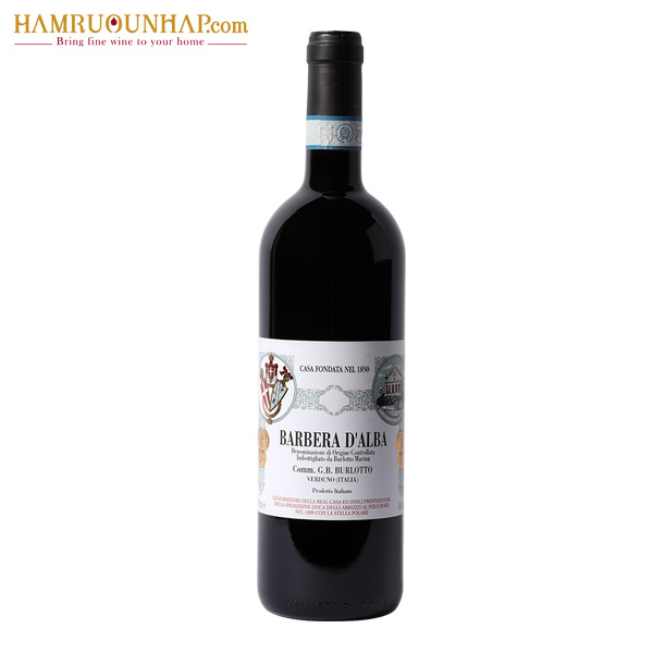 Comm. G.B. Burlotto Barbera d’Alba