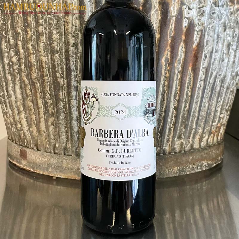 Comm. G.B. Burlotto Barbera d’Alba