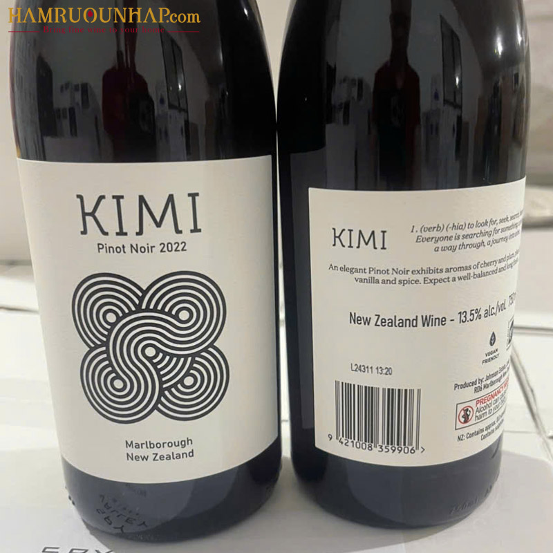 Kimi Pinot Noir