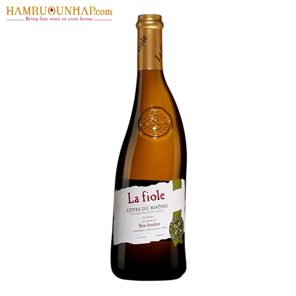 La Fiole Côtes Du Rhône Blanc Père Anselme