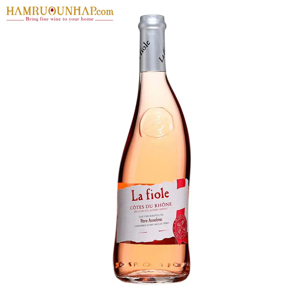La Fiole Côtes Du Rhône Rosé Père Anselme