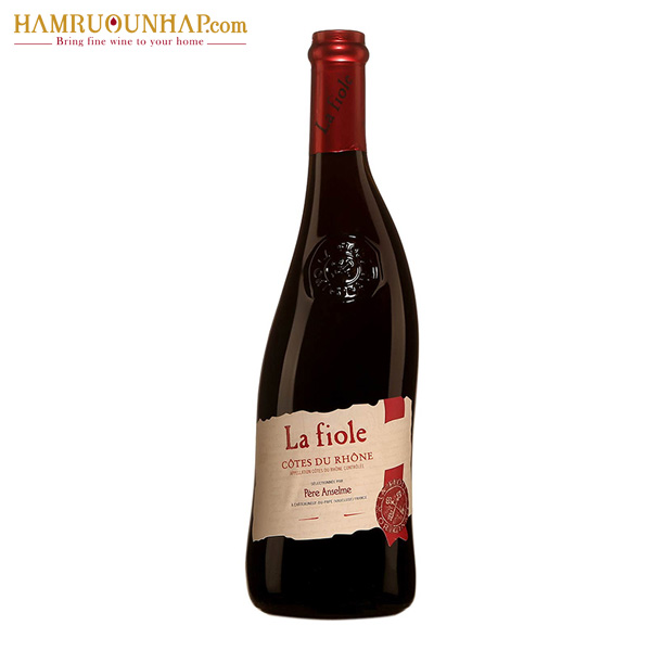 La Fiole Côtes Du Rhône Rouge Père Anselme