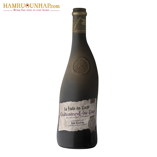 La Fiole Du Pape Châteauneuf-du-Pape Père Anselme