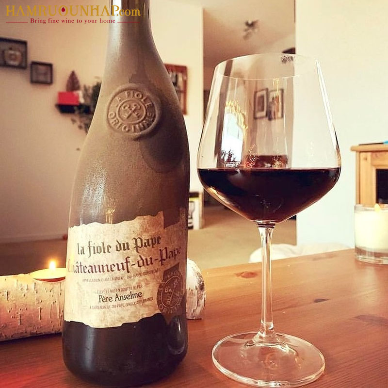 La Fiole Du Pape Châteauneuf-du-Pape Père Anselme